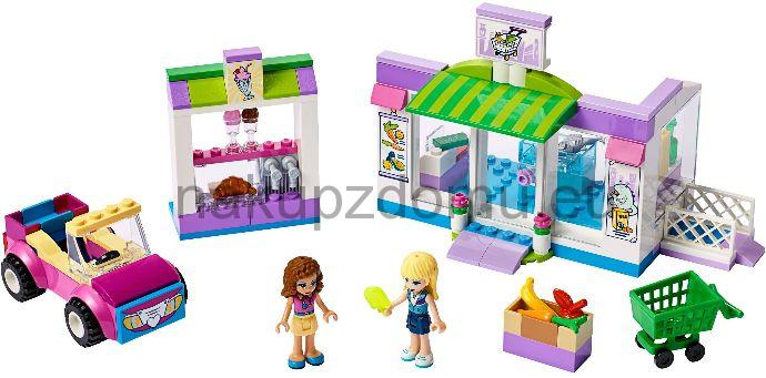 LEGO Friends 41362 Supermarket v městečku Heartlake