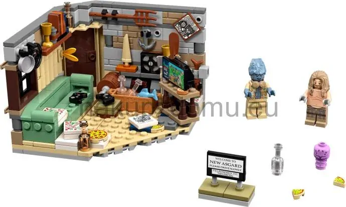 LEGO Marvel 76200 Nový Asgard Bro Thora