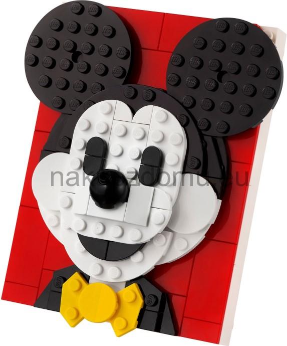 LEGO Brick Sketches 40456 Myšák Mickey