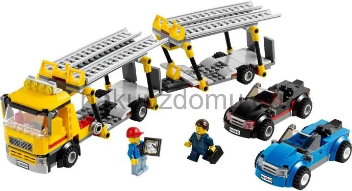 LEGO City 60060 Autotransportér