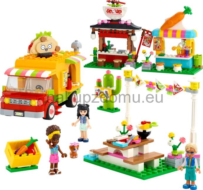 LEGO Friends 41701 Pouliční trh s jídlem