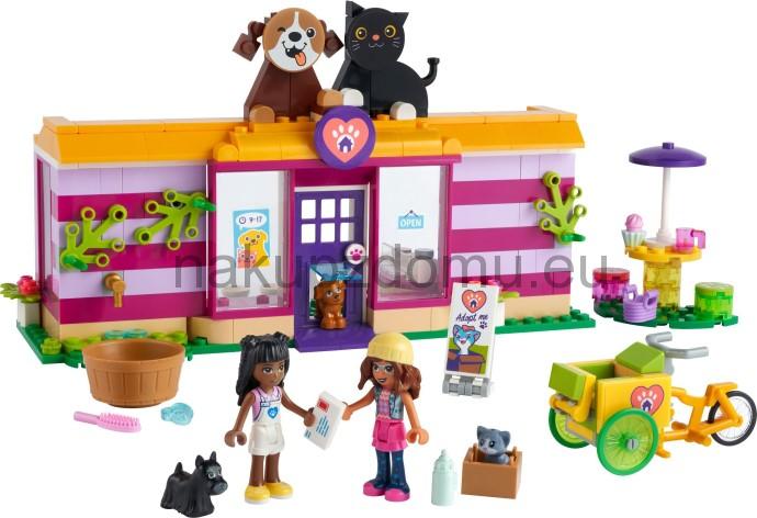 LEGO Friends 41699 Mazlíčková kavárna