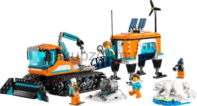 LEGO City 60378 Arktická rolba a mobilní laboratoř
