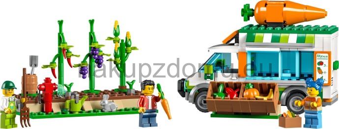 LEGO City 60345 Dodávka na farmářském trhu