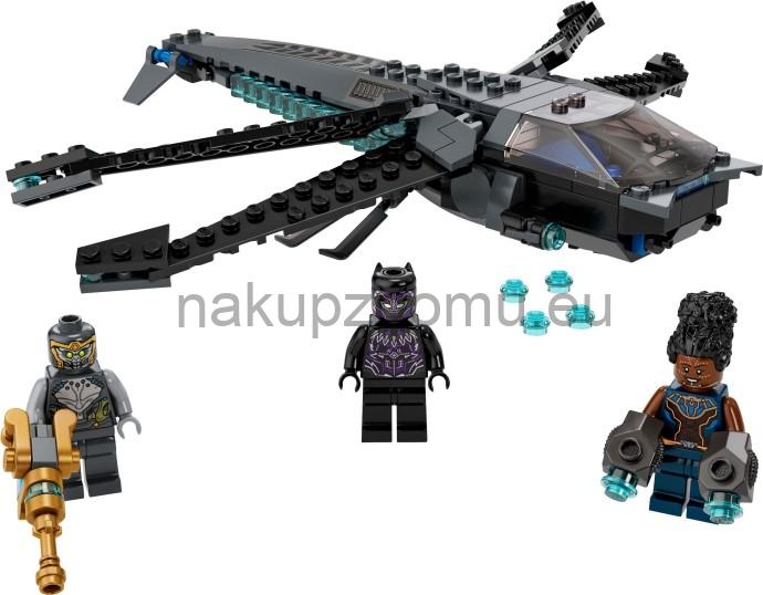 LEGO Super Heroes 76186 Black Panther a dračí letoun