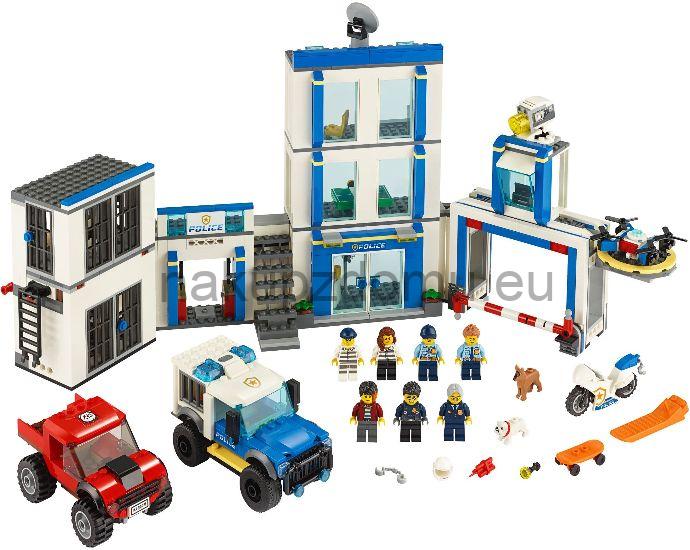 LEGO City 60246 Policejní stanice