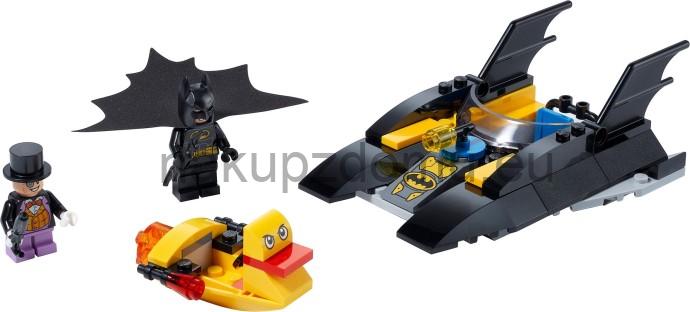 LEGO Super Heroes 76158 Pronásledování Tučňáka v Batmanově lodi