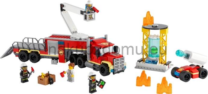 LEGO City 60282 Velitelská jednotka hasičů