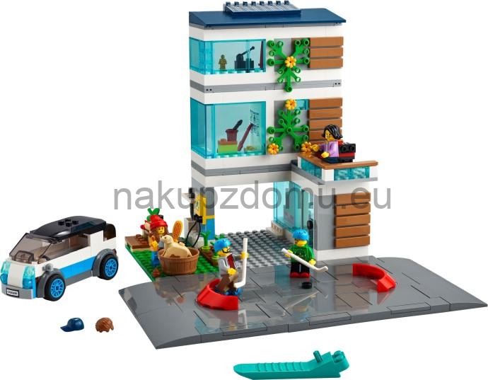 LEGO City 60291 Moderní rodinný dům