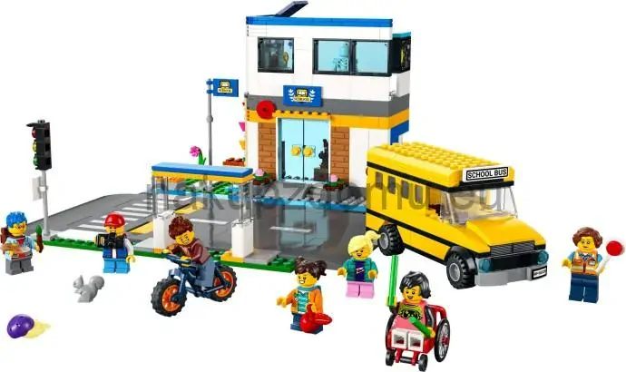 LEGO City 60329 Školní den