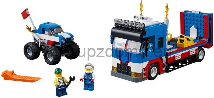 LEGO Creator 31085 Mobilní kaskadérské představení