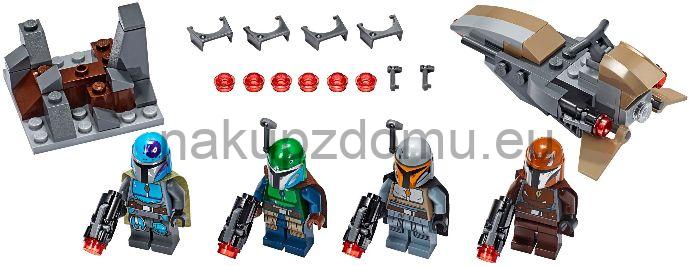 LEGO Star Wars 75267 Bitevní balíček Mandalorianů