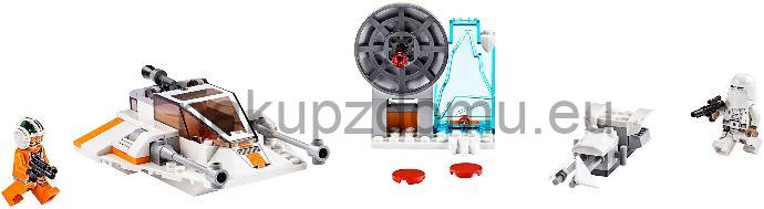 LEGO Star Wars 75268 Sněžný spídr