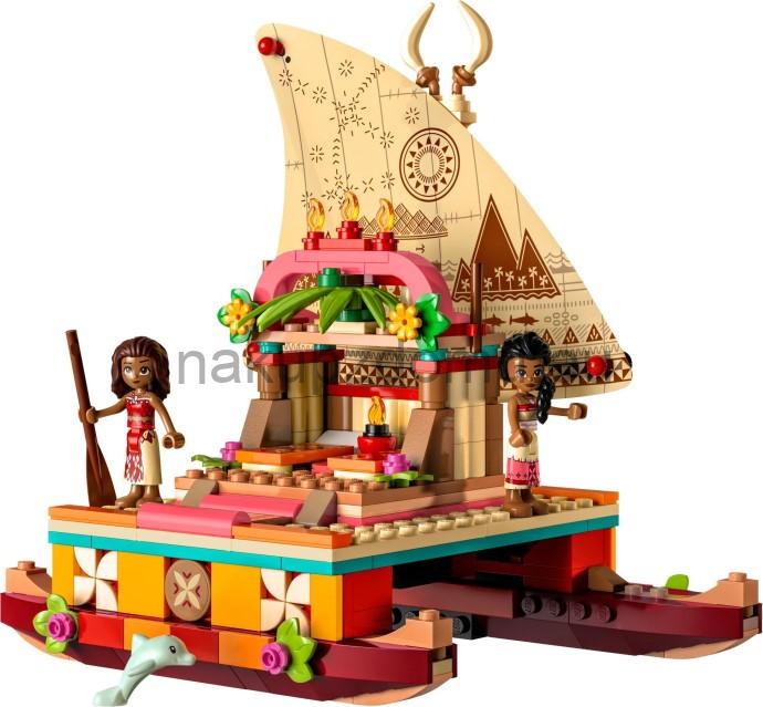 LEGO Disney Princezny 43210 Vaiana a její objevitelská loď