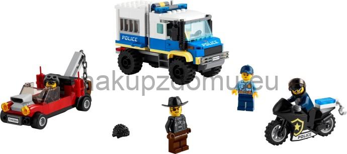 LEGO City 60276 Vězeňský transport