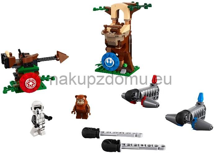 LEGO Star Wars 75238 Napadení na planetě Endor