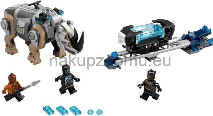 LEGO Super Heroes 76099 Souboj Rhino a Mine