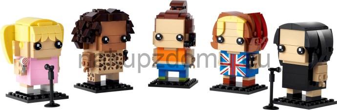 LEGO BrickHeadz 40548 Pocta Spice Girls