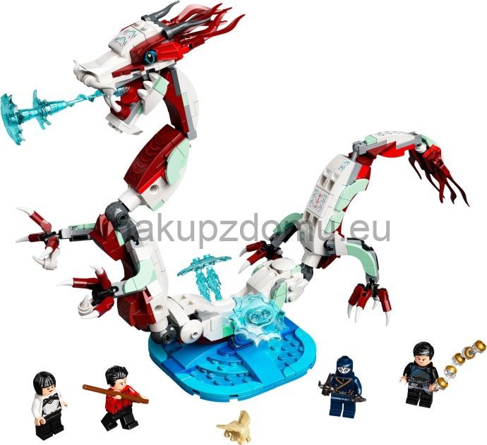 LEGO Marvel 76177 Bitva ve Starodávné vesnici