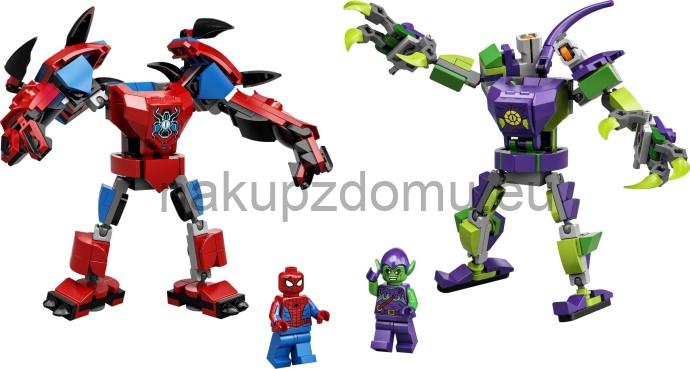 LEGO Marvel 76219 Spider-Man a Green Goblin souboj robotů