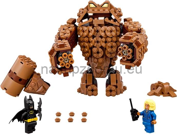 LEGO Batman 70904 Clayfaceův bahnitý útok