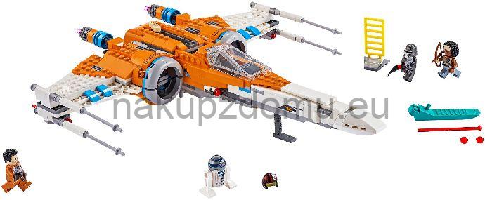LEGO Star Wars 75273 Stíhačka X-wing Poe
