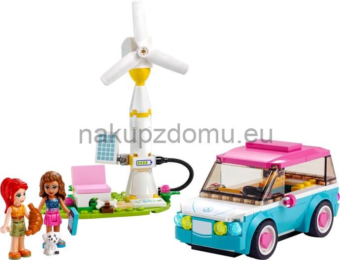 LEGO Friends 41443 Olivia a její elektromobil