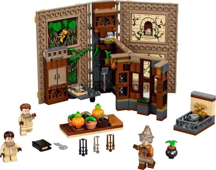 LEGO Harry Potter 76384 Kouzelné momenty z Bradavic: Hodina bylinkářství