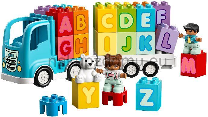 LEGO Duplo 10915 Náklaďák s abecedou