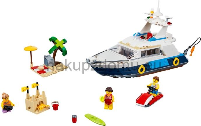 LEGO Creator 31083 Dobrodružná plavba