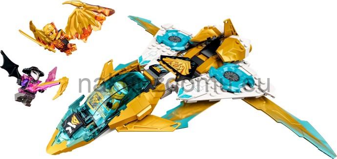 LEGO NINJAGO 71770 Zaneova zlatá dračí stíhačka
