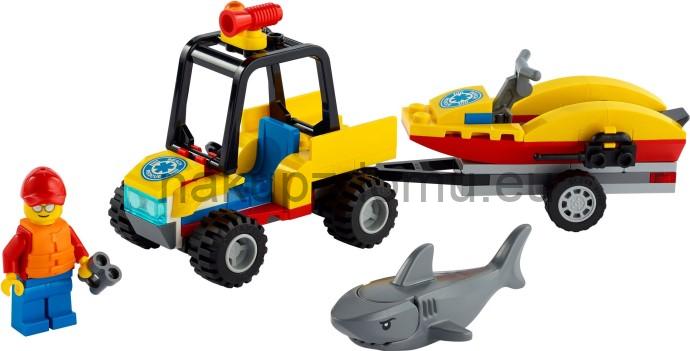 LEGO City 60286 Záchranná plážová čtyřkolka