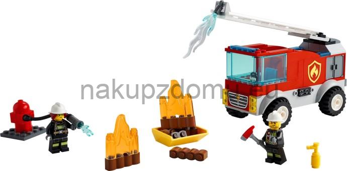 LEGO City 60280 Hasičské auto s žebříkem