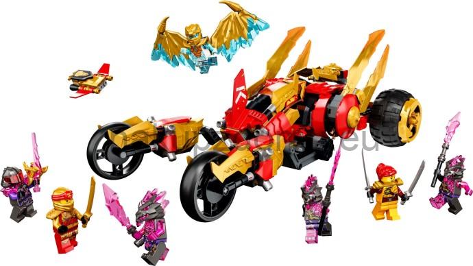 LEGO Ninjago 71773 Kaiova zlatá dračí čtyřkolka