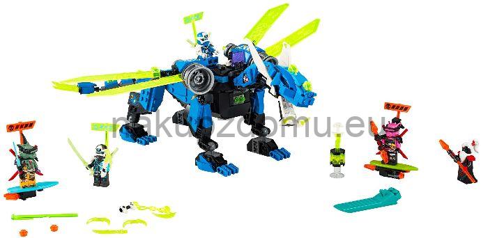 LEGO Ninjago 71711 Jayův kyberdrak