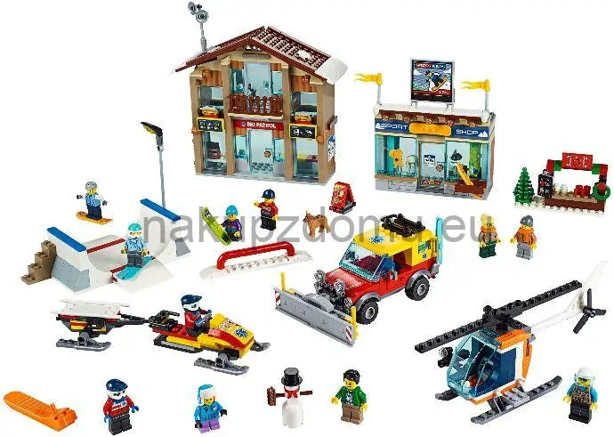 LEGO City 60203 Lyžařský areál