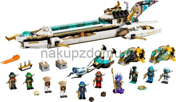 LEGO Ninjago 71756 Odměna na vlnách