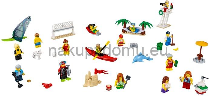 LEGO City 60153 Sada postav Zábava na pláži