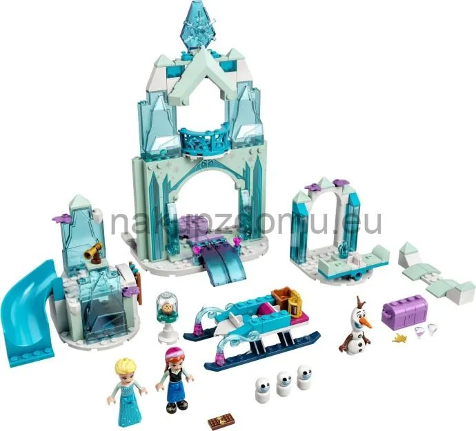 LEGO Disney Princess 43194 Ledová říše divů Anny a Elsy