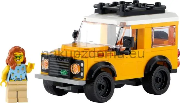 LEGO Creator 40650 Land Rover Classic Defender