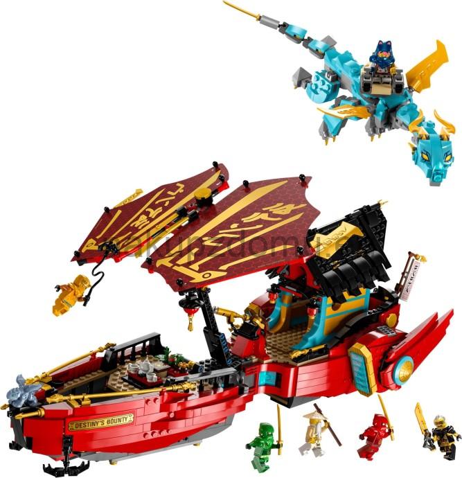 LEGO Ninjago 71797 Odměna osudu – závod s časem