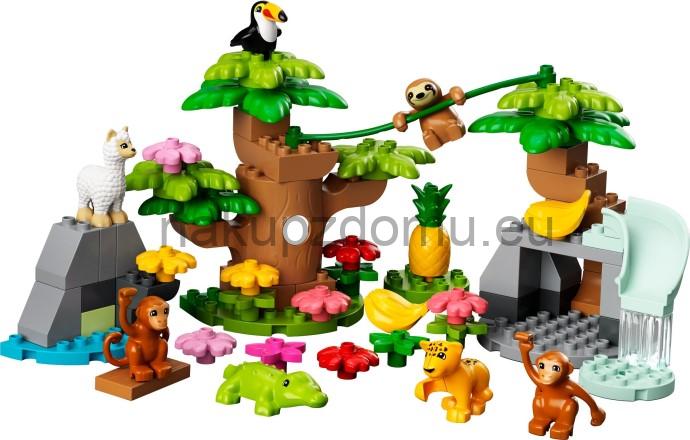 LEGO Duplo 10973 Divoká zvířata Jižní Ameriky