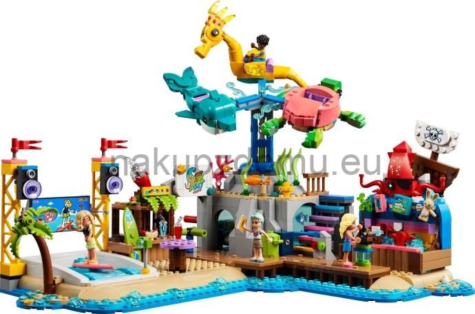 LEGO Friends 41737 Plážový zábavní park