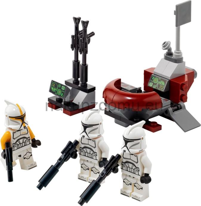 LEGO Star Wars 40558 Velitelská stanice klonovaných vojáků