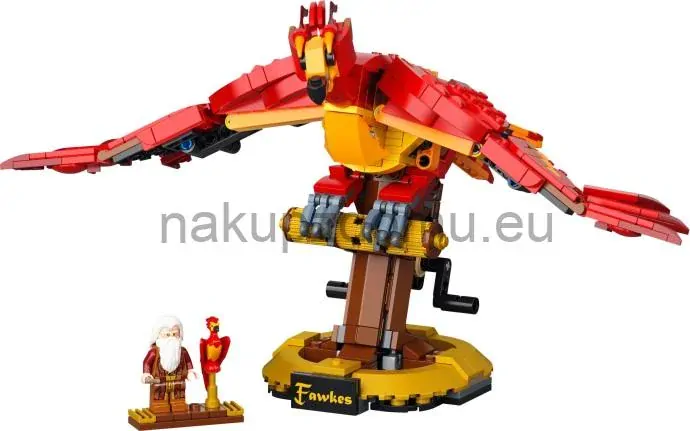 LEGO Harry Potter 76394 Fawkes Brumbálův fénix