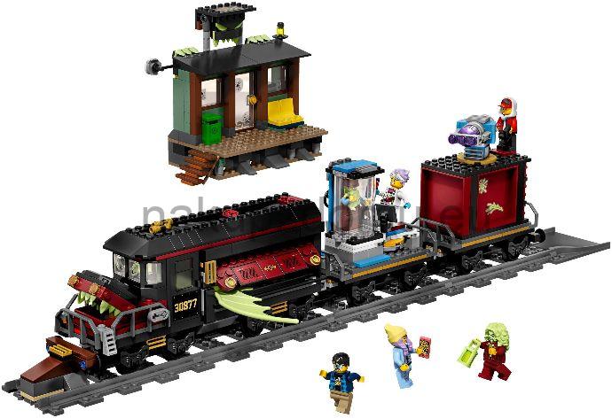 LEGO Hidden Side 70424 Vlak duchů
