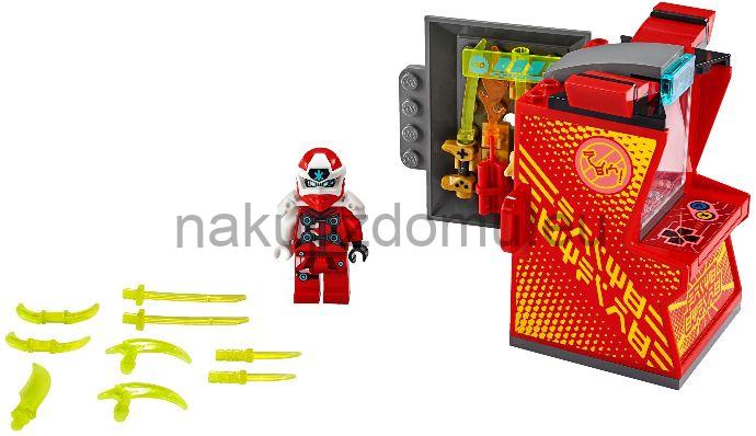 LEGO Ninjago 71714 Kaiův avatar arkádový automat