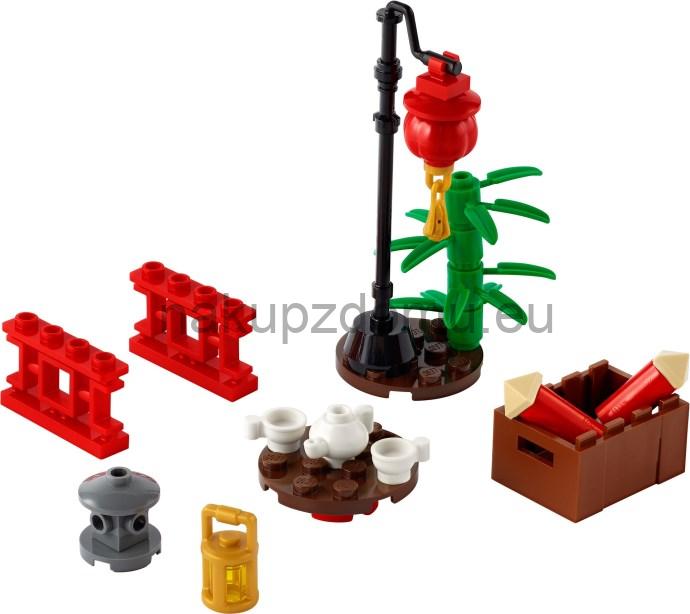 LEGO Xtra 40464 Čínská čtvrť