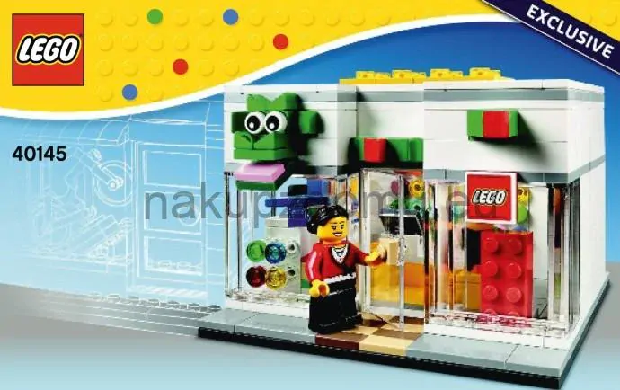 LEGO 40145 Store exclusive Grand opening 