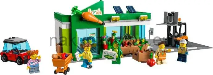LEGO City 60347 Obchod s potravinami